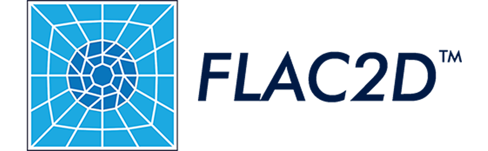 FLAC2D Logo